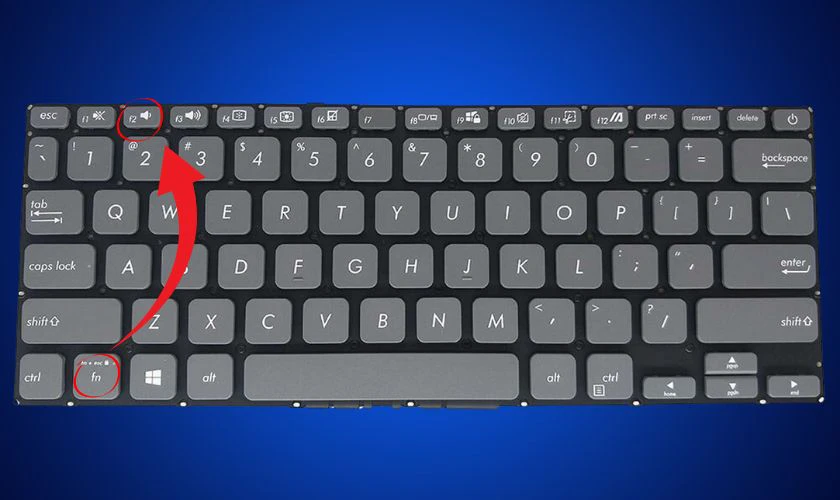 Cách kết nối Wifi cho laptop Asus bằng tổ hợp phím
