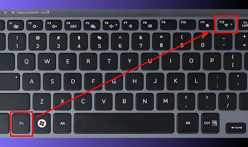 Cách kết nối Wifi cho laptop HP Win 10