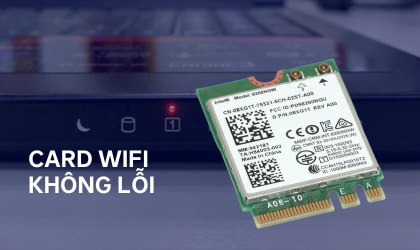 Điều kiện kết nối Wifi cho laptop MSI