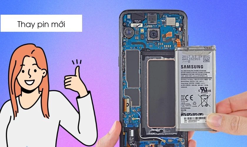 Cách khắc phục pin tụt nhanh Samsung không hiệu quả phải làm sao?