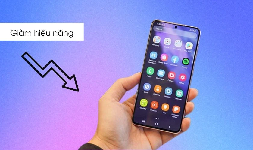 Lưu ý trong cách khắc phục pin tụt nhanh Samsung