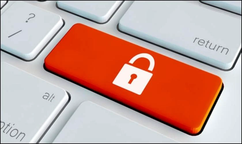 Cách khóa bàn phím laptop DELL bằng tổ hợp phím