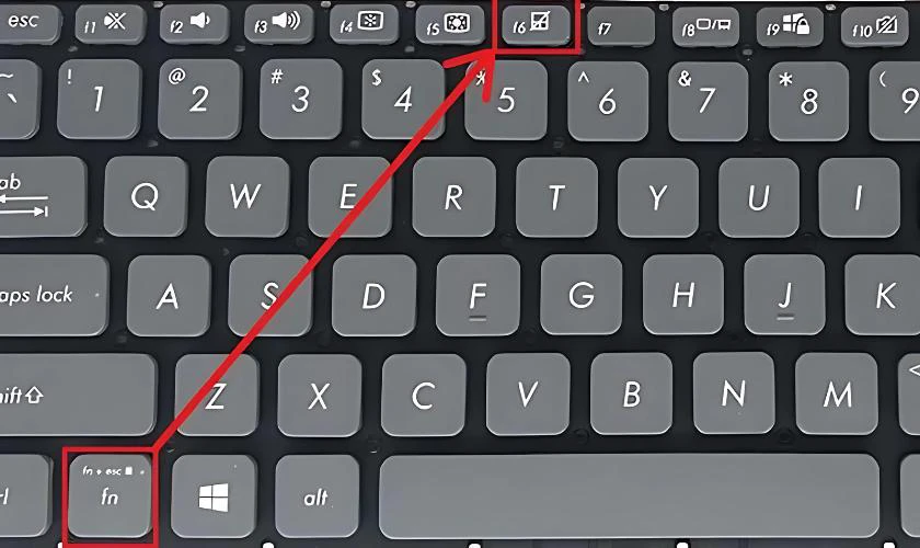 Cách khóa chuột bàn phím laptop DELL đơn giản