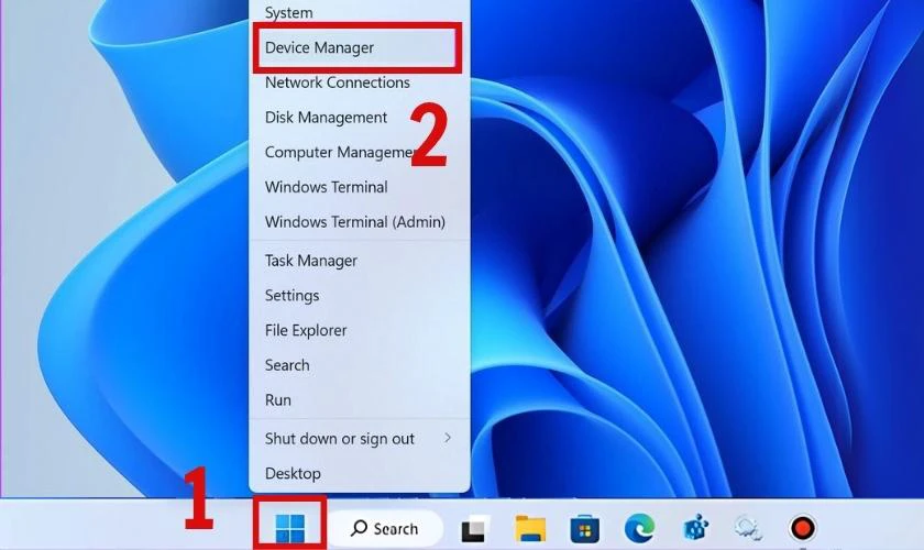 Cách khóa bàn phím laptop DELL bằng Device Manager