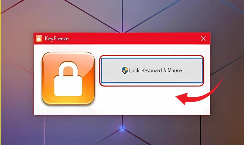 Lock Keyboard & Mouse