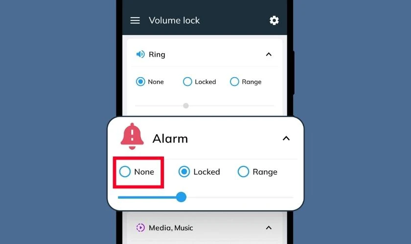 Cách bật lại nút âm lượng Xiaomi nhanh chóng