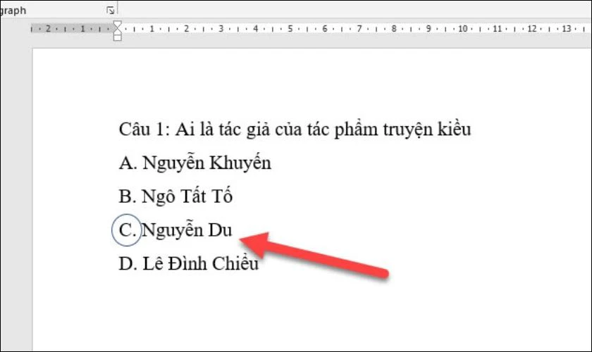 Biết cách khoanh tròn trong Word hỗ trợ công việc soạn thảo tốt hơn