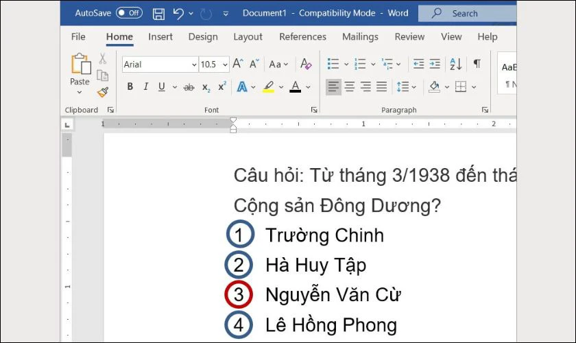 Điều chỉnh kích thước, đường viền và vị trí của hình tròn tùy mục đích của bạn