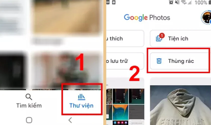 Sử dụng Google Photos