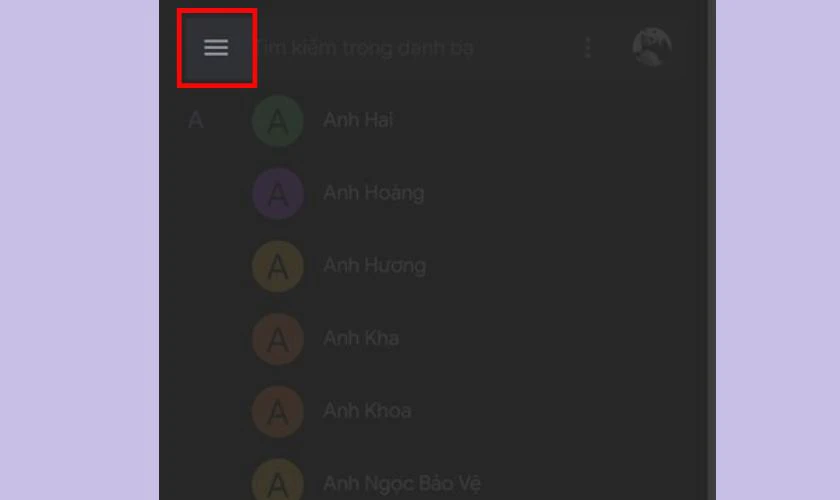 Khôi phục số điện thoại đã xóa trên OPPO bằng cách xuất và nhập tập tin danh bạ