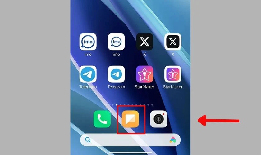 Cách khôi phục tin nhắn SMS trên điện thoại OPPO từ Thùng rác