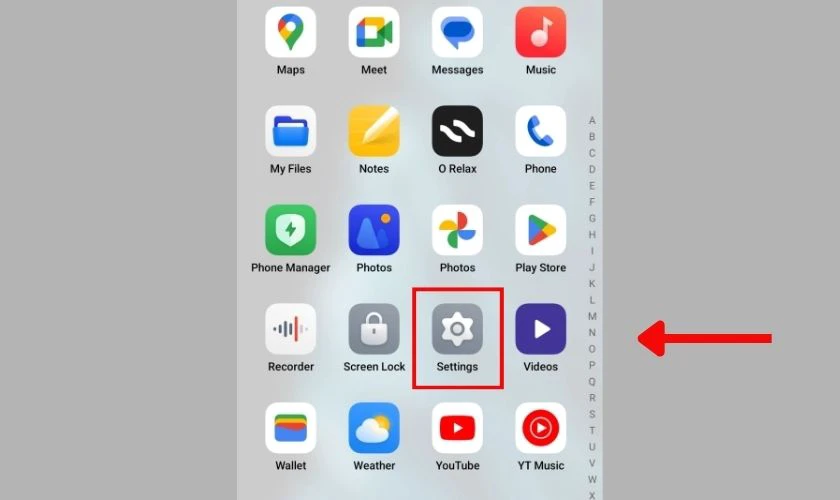 Cách khôi phục tin nhắn SMS trên điện thoại OPPO từ OPPO Cloud