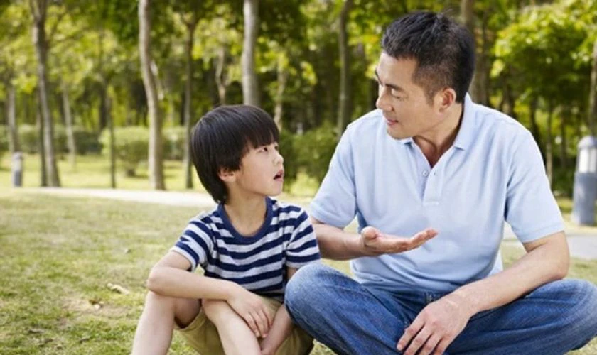 Luôn có sự giám sát và định hướng từ người lớn