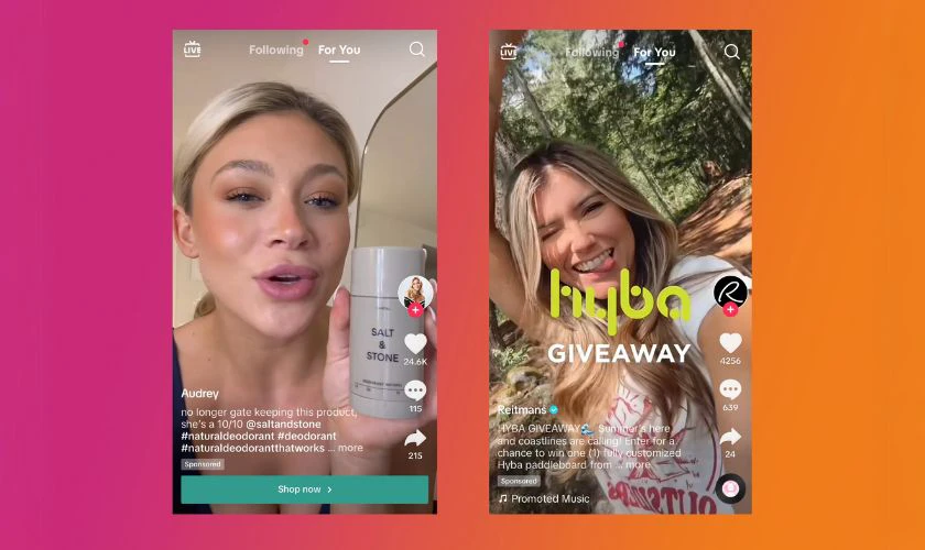 Sử dụng TikTok Ads để kiếm tiền