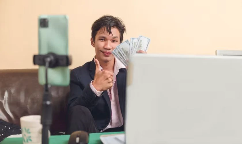 Khi nào được bật kiếm tiền trên TikTok