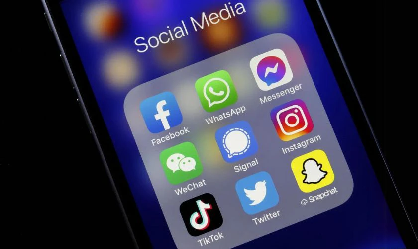 Kết nối TikTok với mạng xã hội khác để tăng thu nhập
