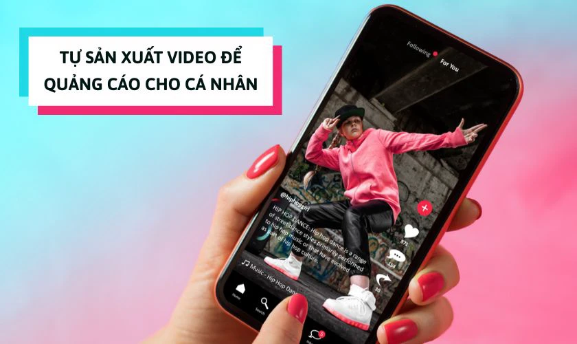 Quảng cáo thương hiệu cá nhân hoặc doanh nghiệp