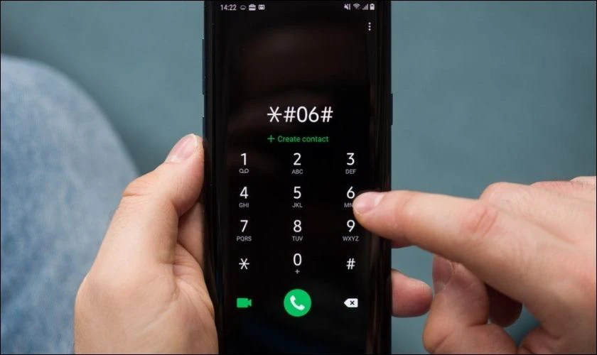 Cách kiểm tra bảo hành Xiaomi qua mã IMEI bằng Website