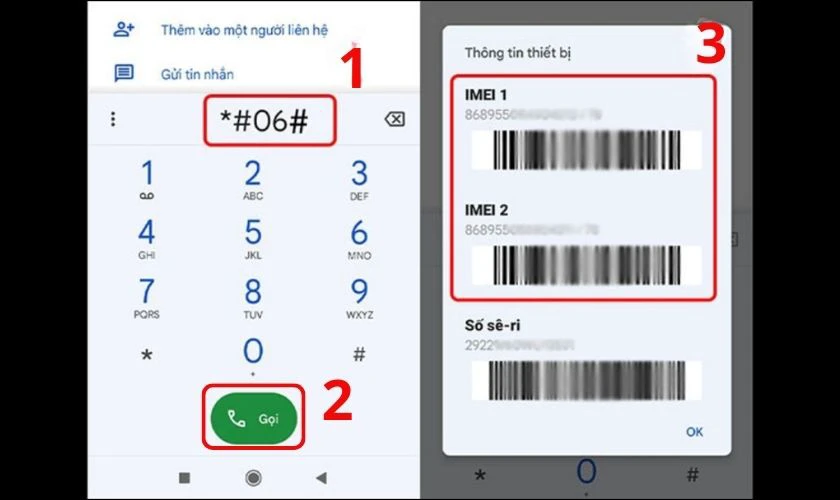 Cách kiểm tra điện thoại Xiaomi mới mua - IMEI