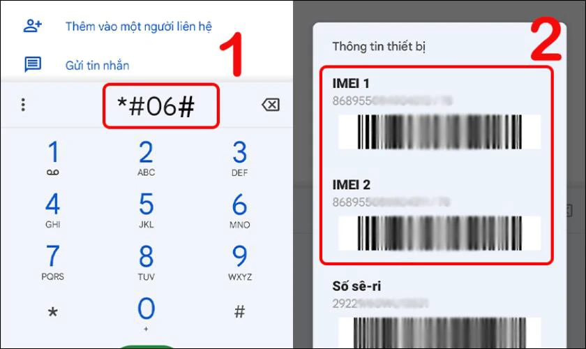 Cách kiểm tra đời máy Xiaomi bằng mã IMEI