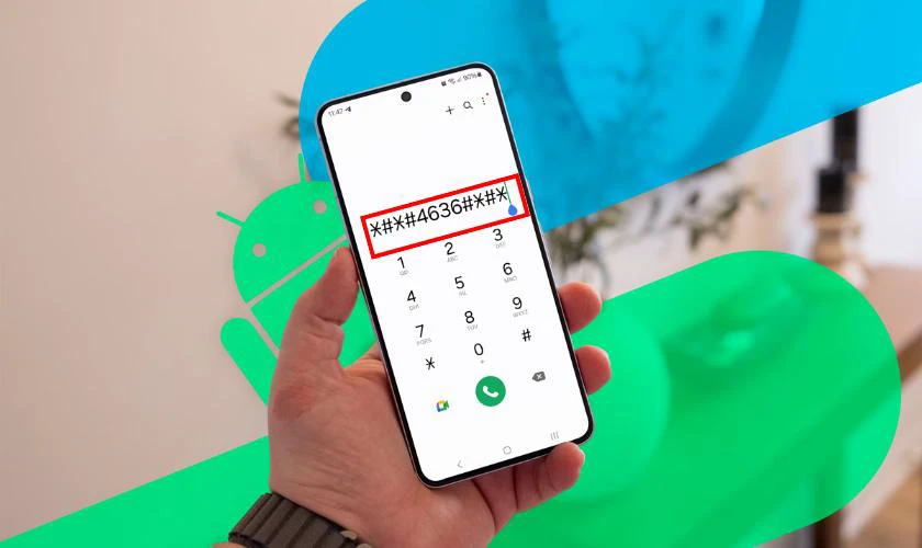 Cách check dòng máy bằng mã USSD