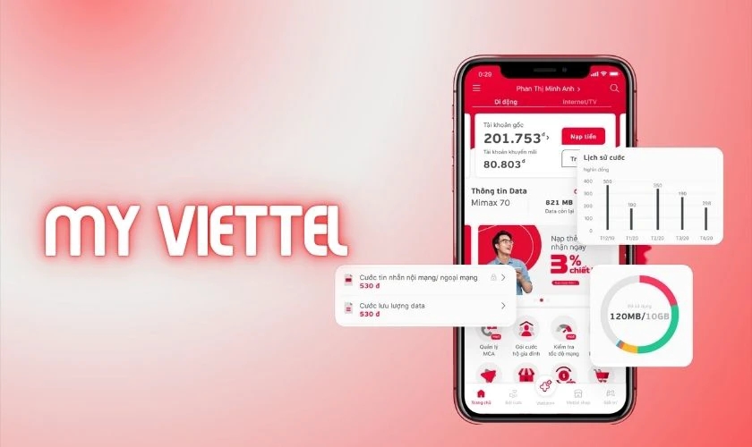 Cách kiểm tra dung lượng 4G trên iPhone Viettel