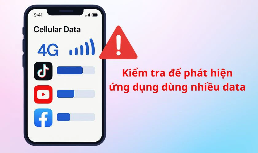 Biết cách kiểm tra dung lượng 4G trên iPhone có lợi ích gì?