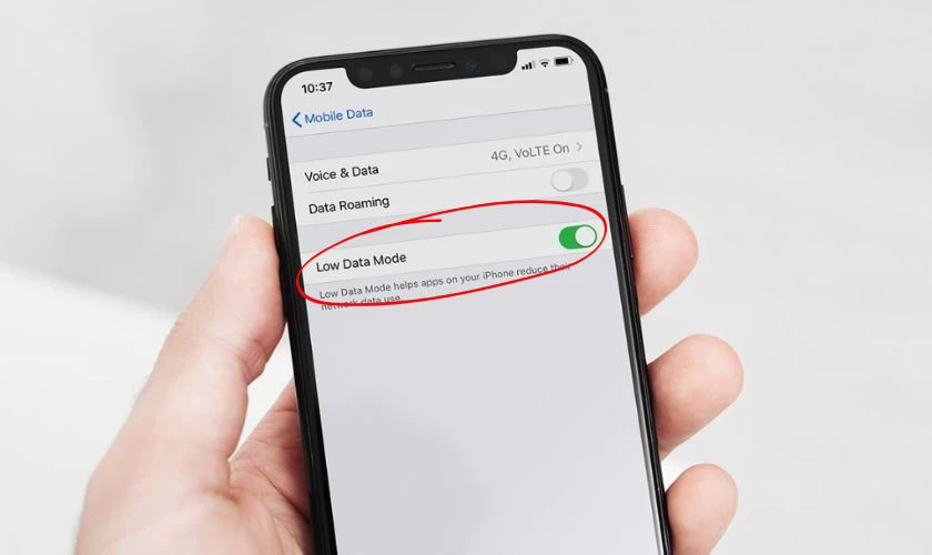 Mẹo tiết kiệm dung lượng 4G trên iPhone