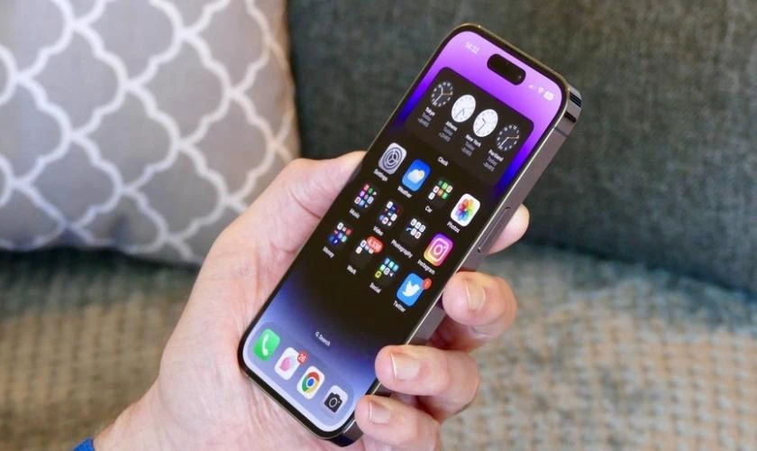 Cách kiểm tra iPhone 14 Pro Max có bị thay linh kiện không bằng mắt đơn giản