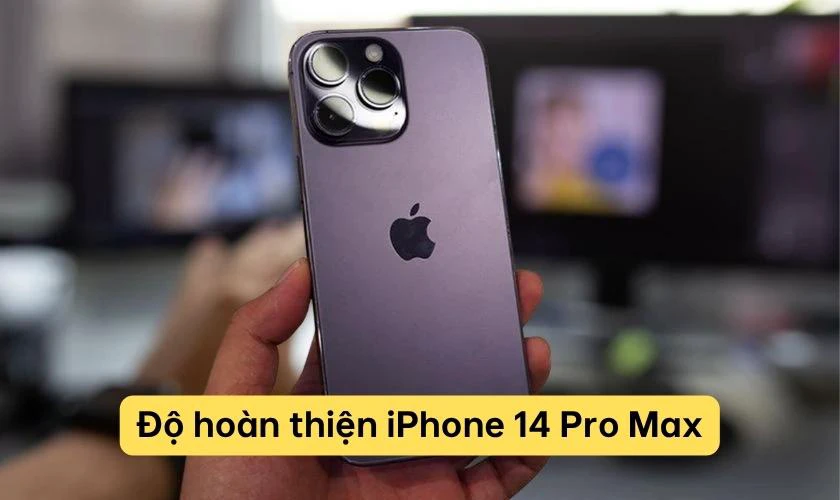 Những dấu hiệu iPhone 14 Pro Max có thể đã bị thay linh kiện