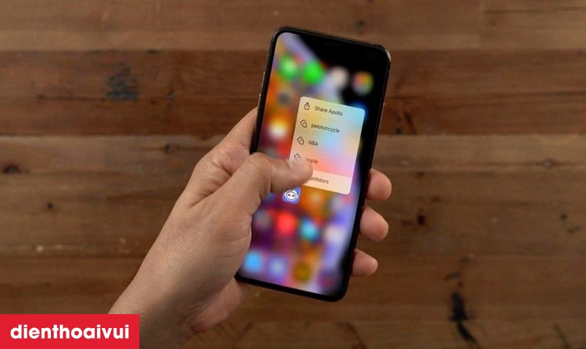 Kiểm tra màn hình iphone cũ