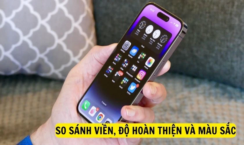Cách kiểm tra màn hình iPhone 14 Pro Max có bị thay chưa?