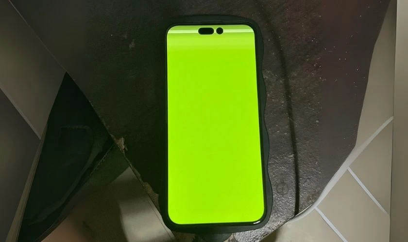Dấu hiệu nhận biết màn hình iPhone 14 Pro Max đã bị thay