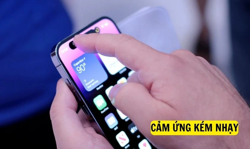 Cảm ứng kém nhạy, loạn hoặc chậm phản hồi