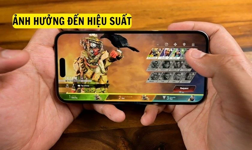 Ảnh hưởng đến hiệu suất hiển thị và trải nghiệm