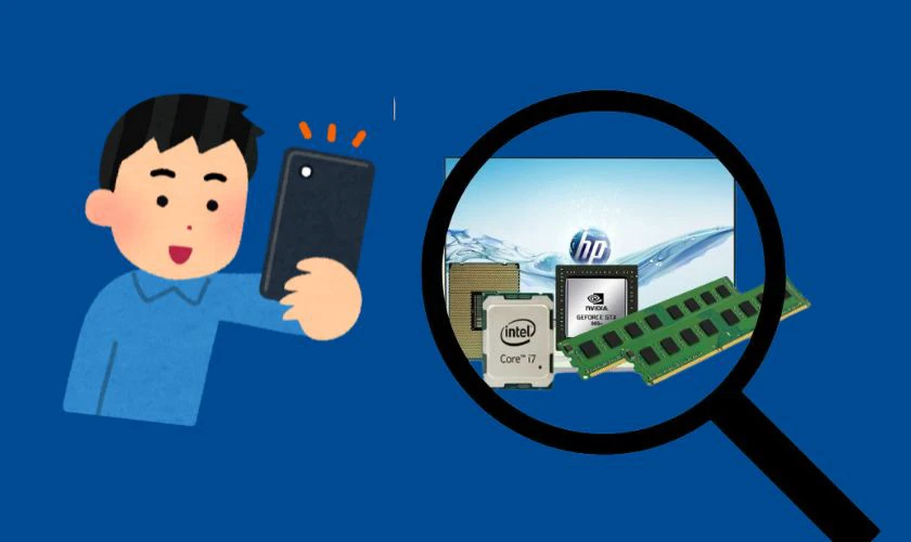 Chụp ảnh hiện trạng và linh kiện nếu nghi ngờ chất lượng