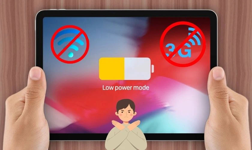 Cách giữ cho pin cho iPad lâu bị chai