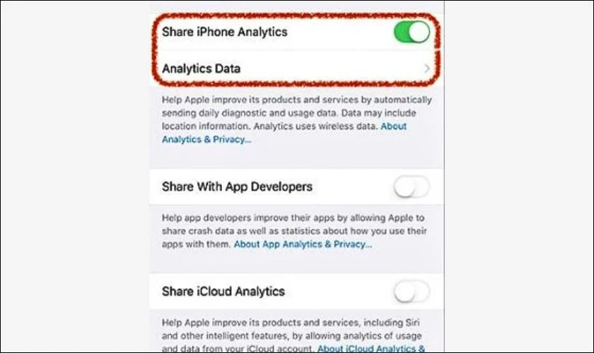 Cách kiểm tra pin iphone chính hãng trực tiếp trong Analytics Data (không Jailbreak)