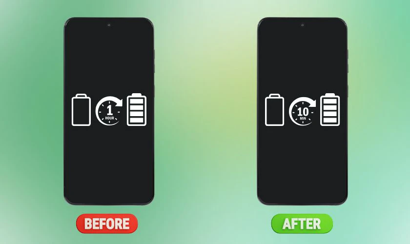 Cách kiểm tra pin Samsung có bị chai không