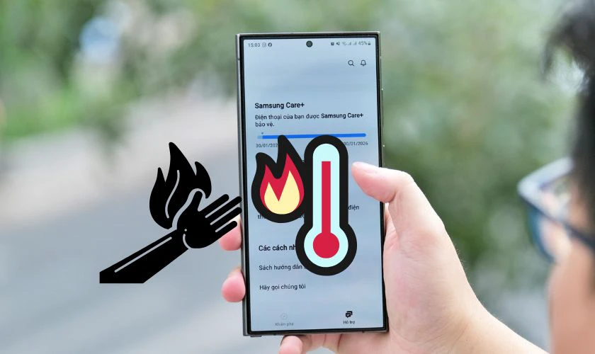 Cách kiểm tra tuổi thọ pin Samsung