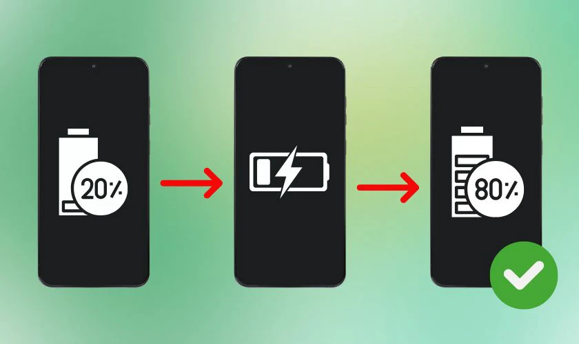 Mẹo cải thiện tình trạng pin Samsung hiệu quả