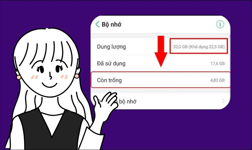 Lưu ý khi kiểm tra RAM điện thoại