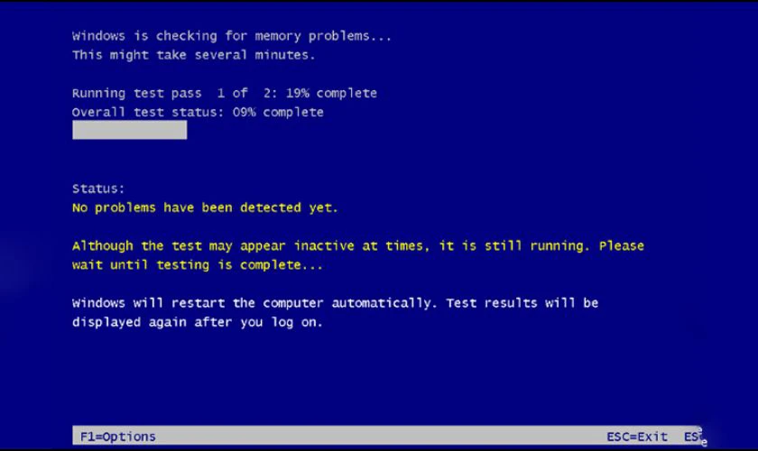 Cách kiểm tra RAM laptop