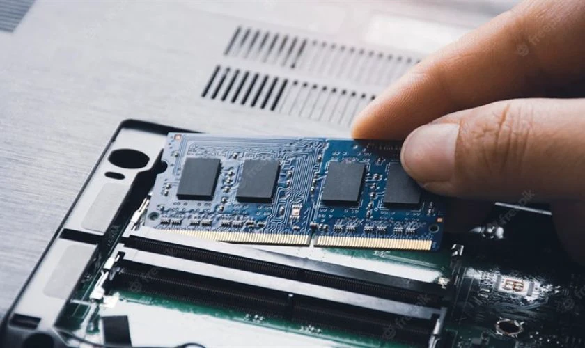 Làm gì sau khi kiểm tra dung lượng RAM máy tính