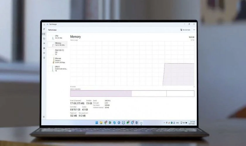 Lưu ý khi kiểm tra thông số RAM laptop