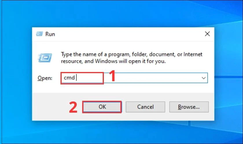 Cách kiểm tra RAM laptop bằng Command Prompt