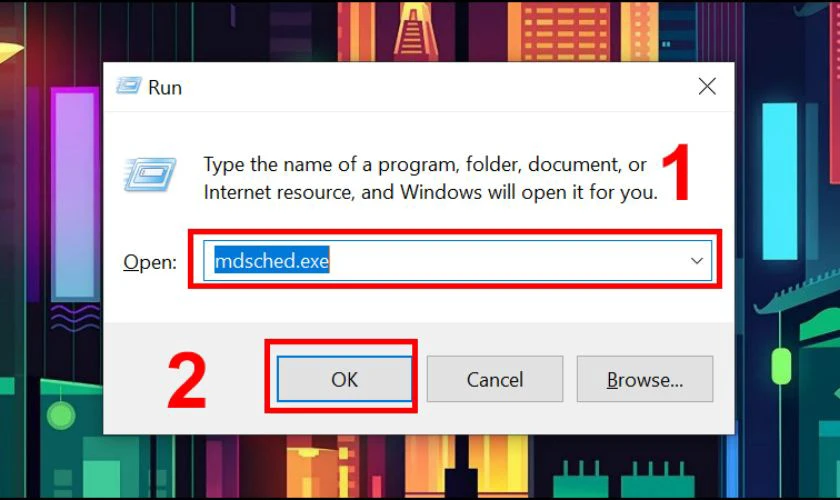 Cách kiểm tra RAM laptop có lỗi không bằng Windows Memory Diagnostic