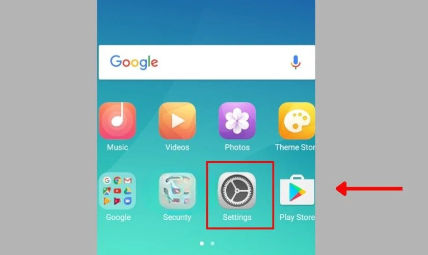 Cách làm bàn phím trở lại bình thường trên OPPO