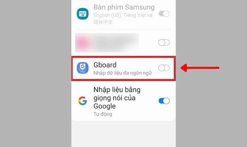 Chọn Gỡ cài đặt hoặc tắt ứng dụng