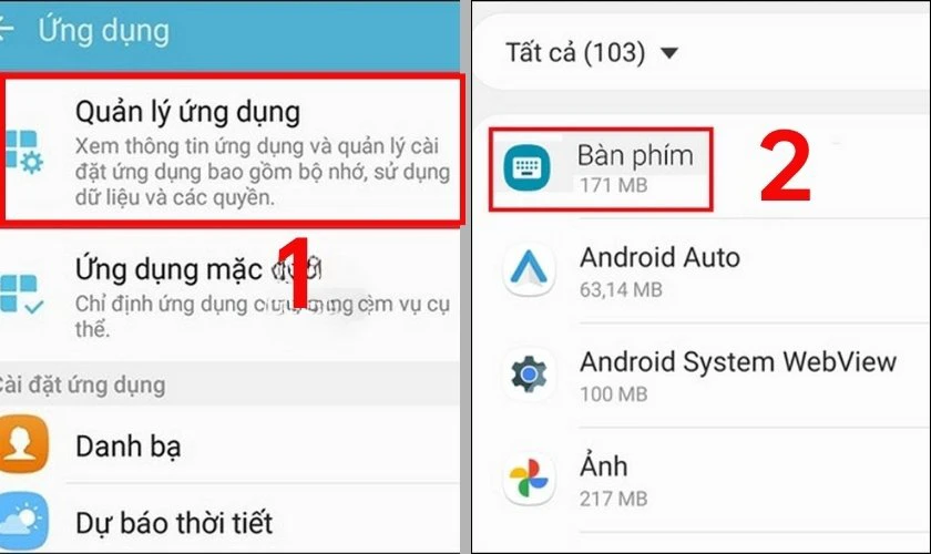 Cách làm bàn phím trở lại bình thường trên OPPO đơn giản